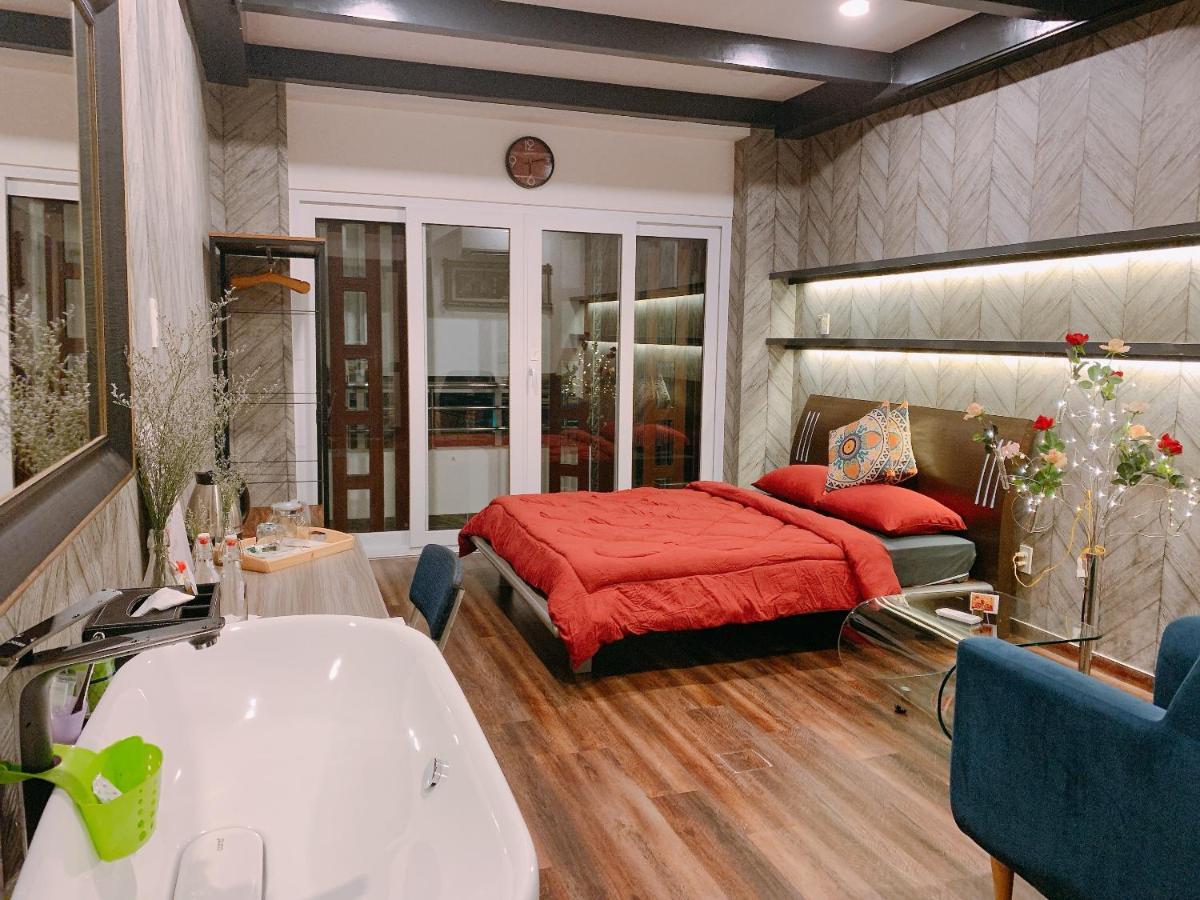 Ferienwohnung Luxurious Chinatown Hideaway Ho-Chi-Minh-Stadt Exterior foto
