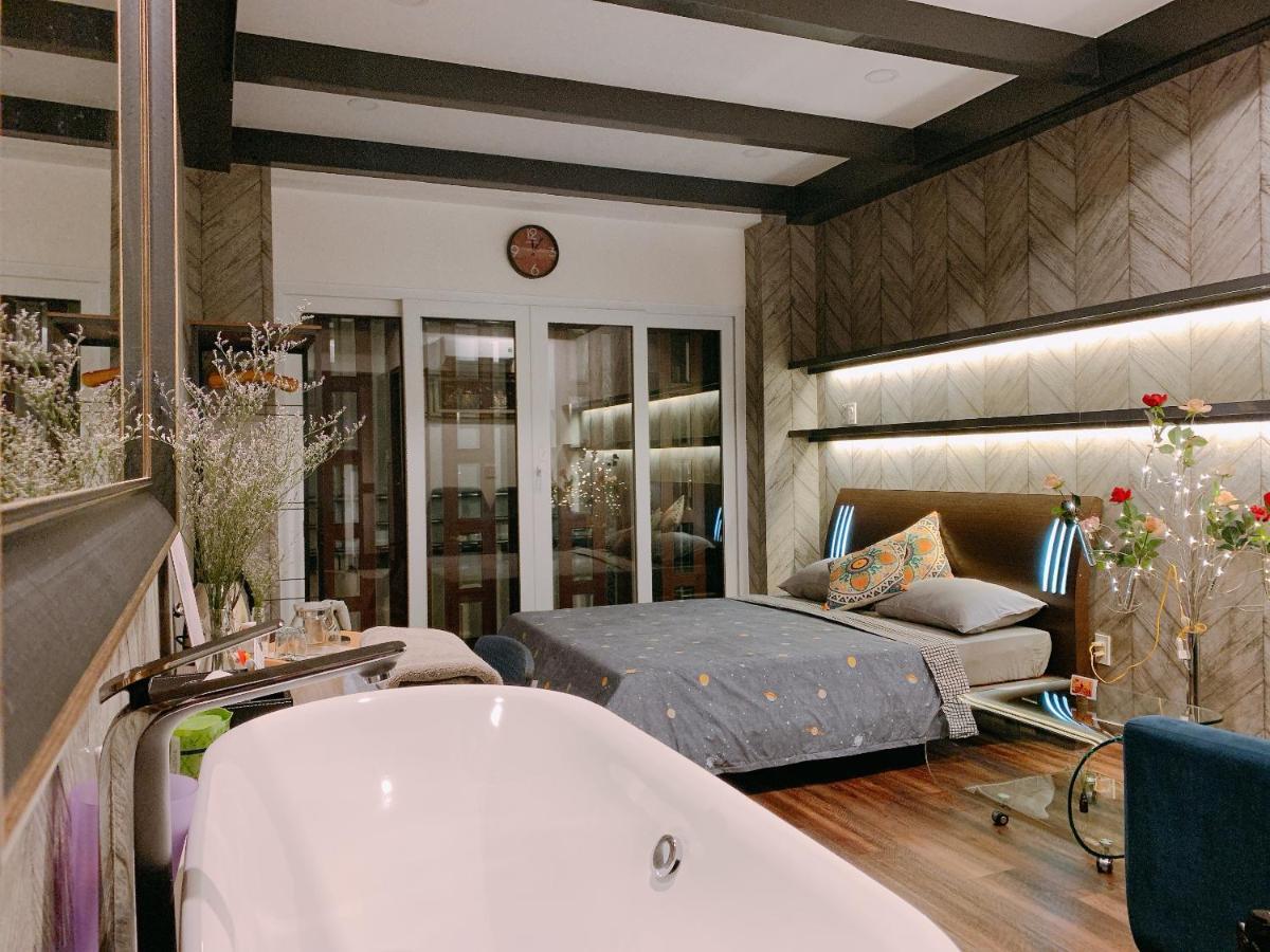 Ferienwohnung Luxurious Chinatown Hideaway Ho-Chi-Minh-Stadt Exterior foto