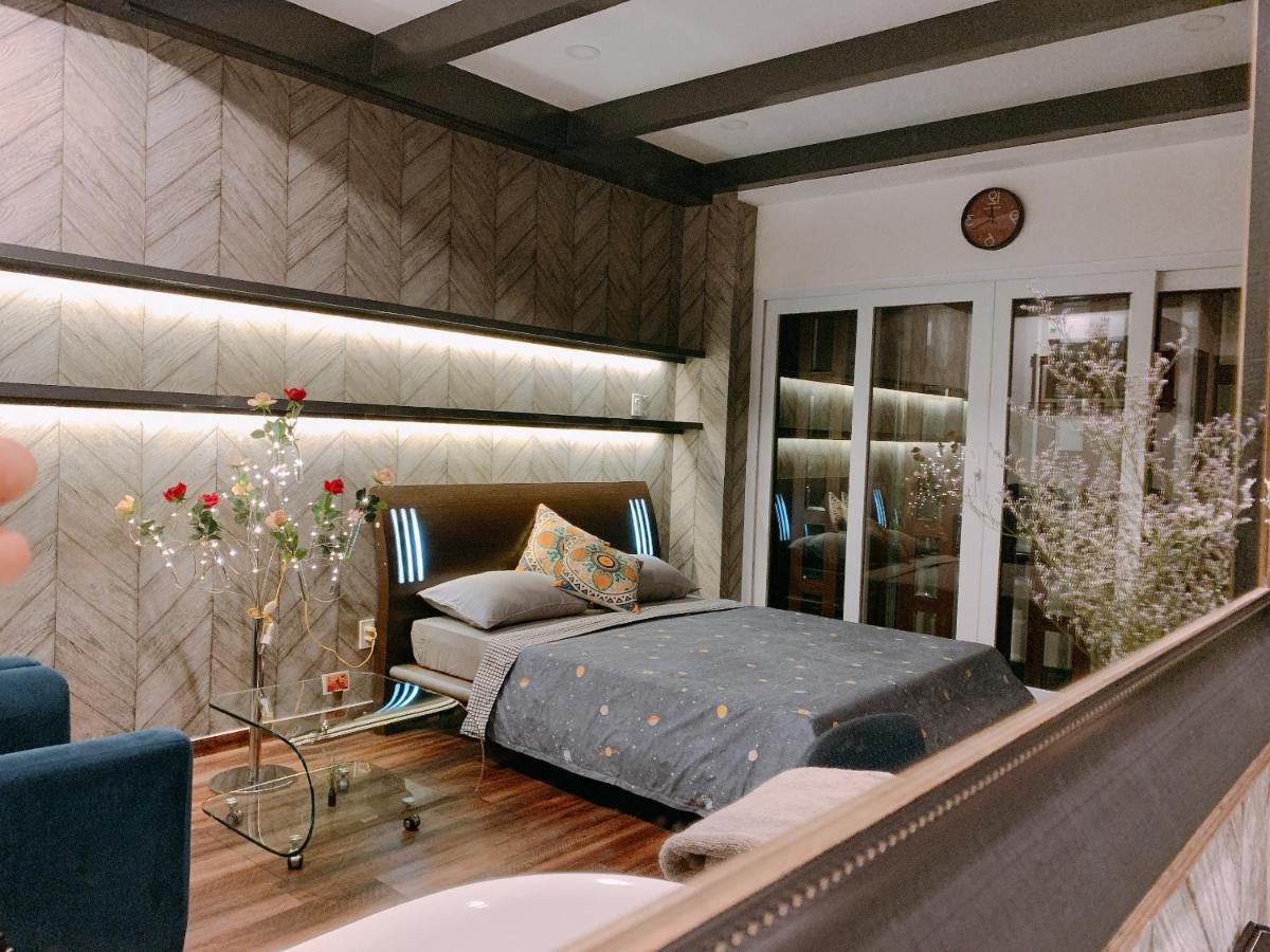 Ferienwohnung Luxurious Chinatown Hideaway Ho-Chi-Minh-Stadt Exterior foto